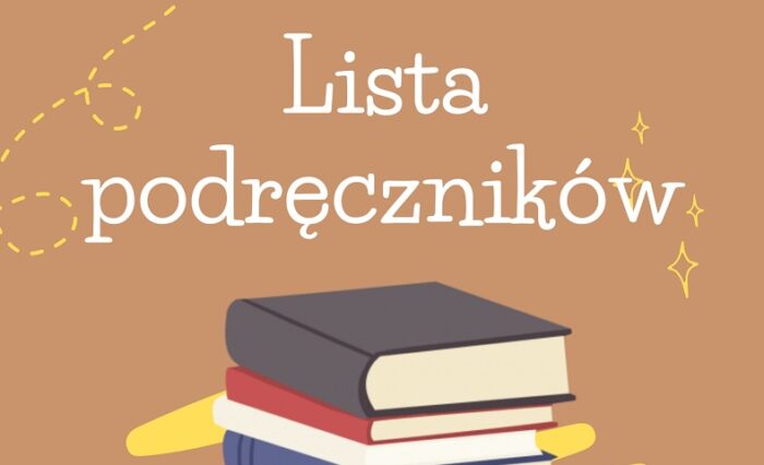 lista podręczników