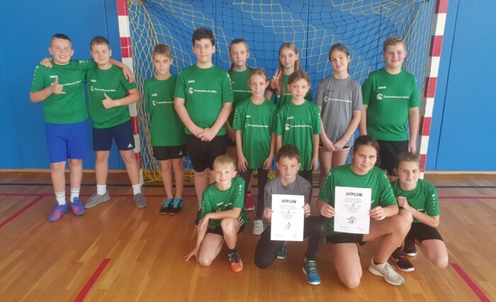 piłka ręczna igrzyska dzieci