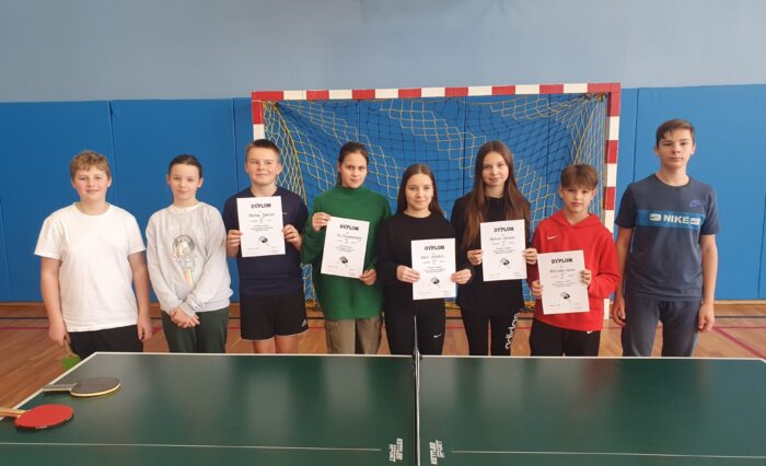 tenis stołowy 16.12.2022